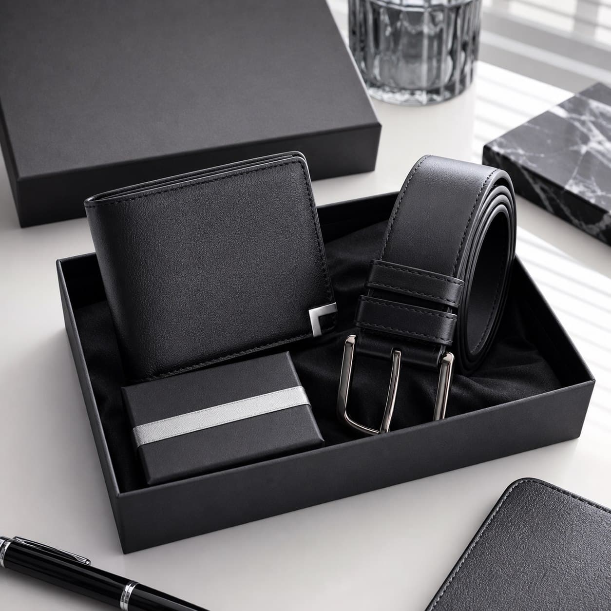Executive Leather Set